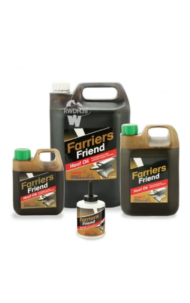 Farriers Friend hoofoil 1ltr - Wielens Diervoeders Farriers Friend Hoof Oil