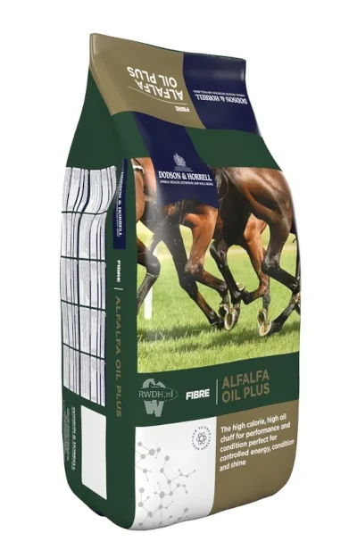 Dodson & Horrell Alfalfa Oil Plus 18kg - Wielens Diervoeders Dodson & Horrell Alfalfa Oil Plus