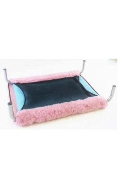 HiK9 Hypoallergene hoes Medium Zwart - Wielens Diervoeders HiK9 onderzijde hypoallergene hoes cosy sleeve