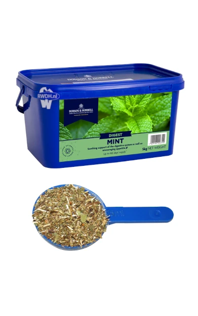 Dodson & Horrell Mint 1kg - Wielens Diervoeders Dodson & Horrell Mint Munt