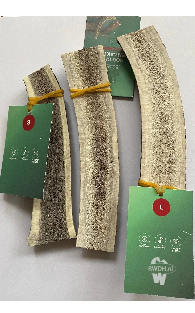 Hertengewei Kauwsnack L Split - Wielens Diervoeders Hertengewei split